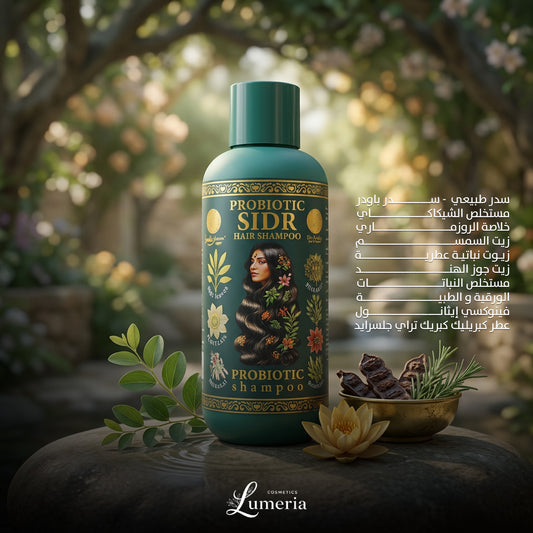 Heaven Smile SIDR Hair Shampoo 500ML – شامبو السدر لتغذية الشعر وتقوية الجذور