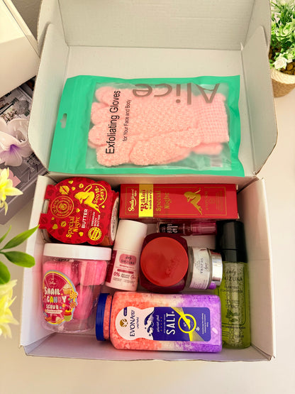 Royal Care Box – بوكس العناية الكاملة للجسم والبشرة