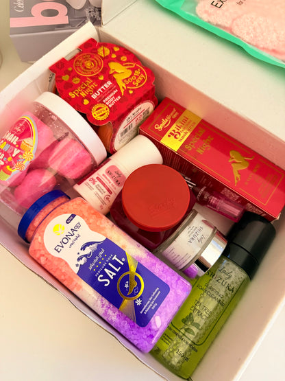 Royal Care Box – بوكس العناية الكاملة للجسم والبشرة