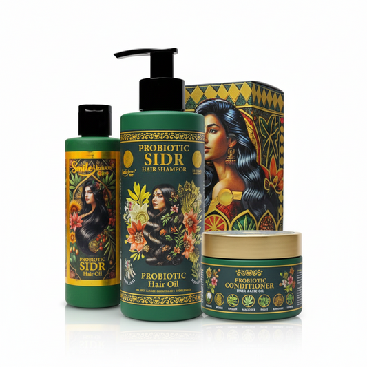 المجموعة الكاملة بدون سيرم