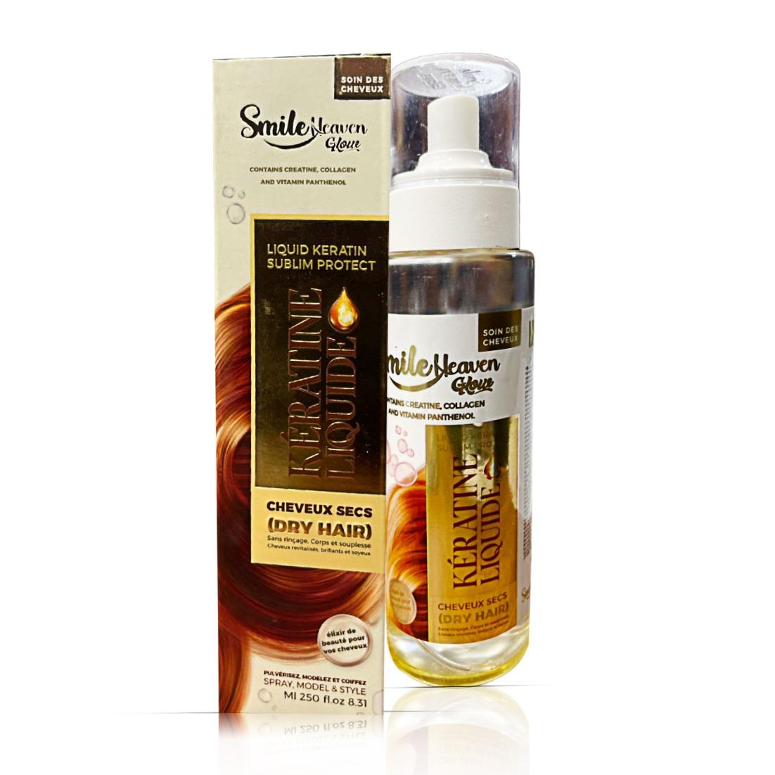 LIQUID KERATIN HAIR SERUM  250 ML