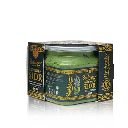 Heaven Smile SIDR Probiotic Hair Mask 500ML – ماسك السدر البروبيوتيك لتغذية الشعر وتقوية البصيلات