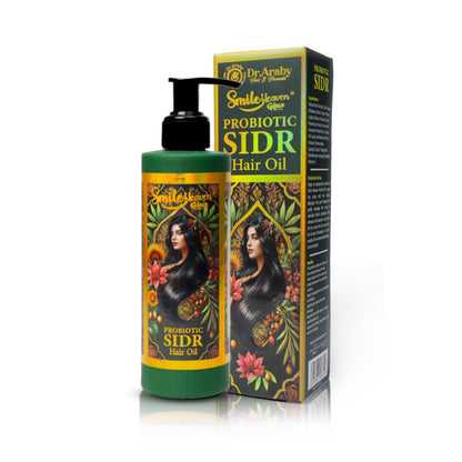 Heaven Smile SIDR Hair Oil 250 ML – زيت السدر لتقوية الشعر،وتقليل التساقط