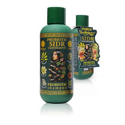 Heaven Smile SIDR Hair Shampoo 500ML – شامبو السدر لتغذية الشعر وتقوية الجذور