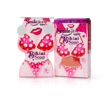 Heaven Smile Bikini Soap – صابونة تفتيح وترطيب منطقة البكيني