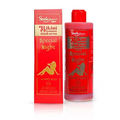 Heaven Smile Special Night Wash – غسول التفتيح العميق للمناطق الحساسة