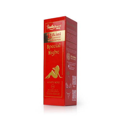 Heaven Smile Special Night Wash – غسول التفتيح العميق للمناطق الحساسة
