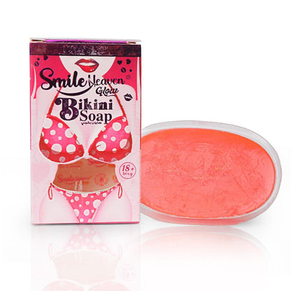 Heaven Smile Bikini Soap – صابونة تفتيح وترطيب منطقة البكيني