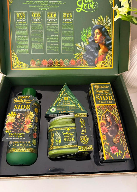Heaven Smile Royal Hair Therapy Box