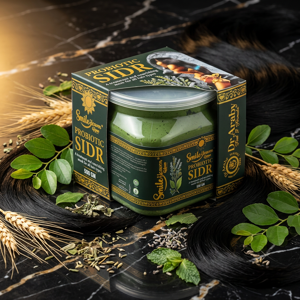 Heaven Smile Royal Hair Therapy Box